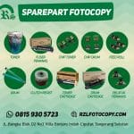 Promo Sparepart Terbaik untuk Mesin Fotokopi!