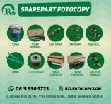 Sparepart Fotocopy