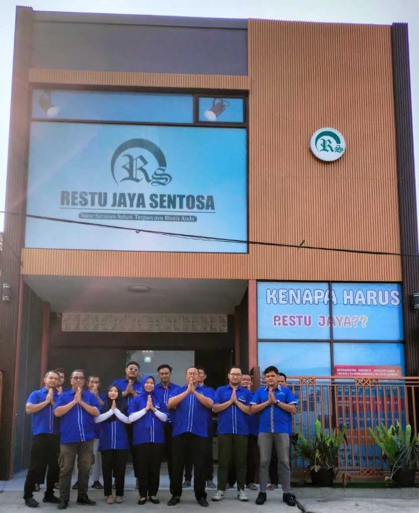 Gedung & Karyawan CV Restu Jaya