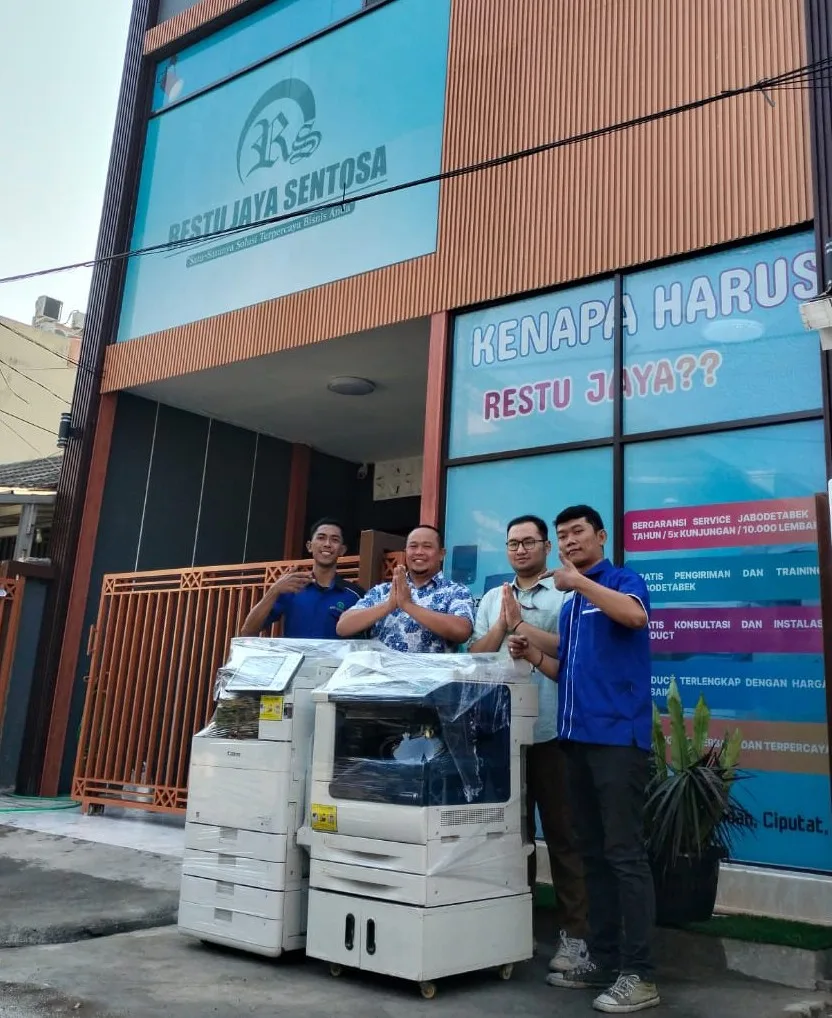 Pengiriman Mesin Fotocopy