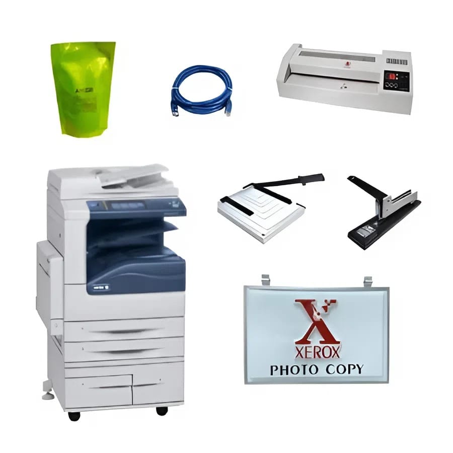 Paket Usaha Fotocopy Hero New