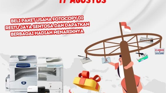 Promo Spesial Agustus