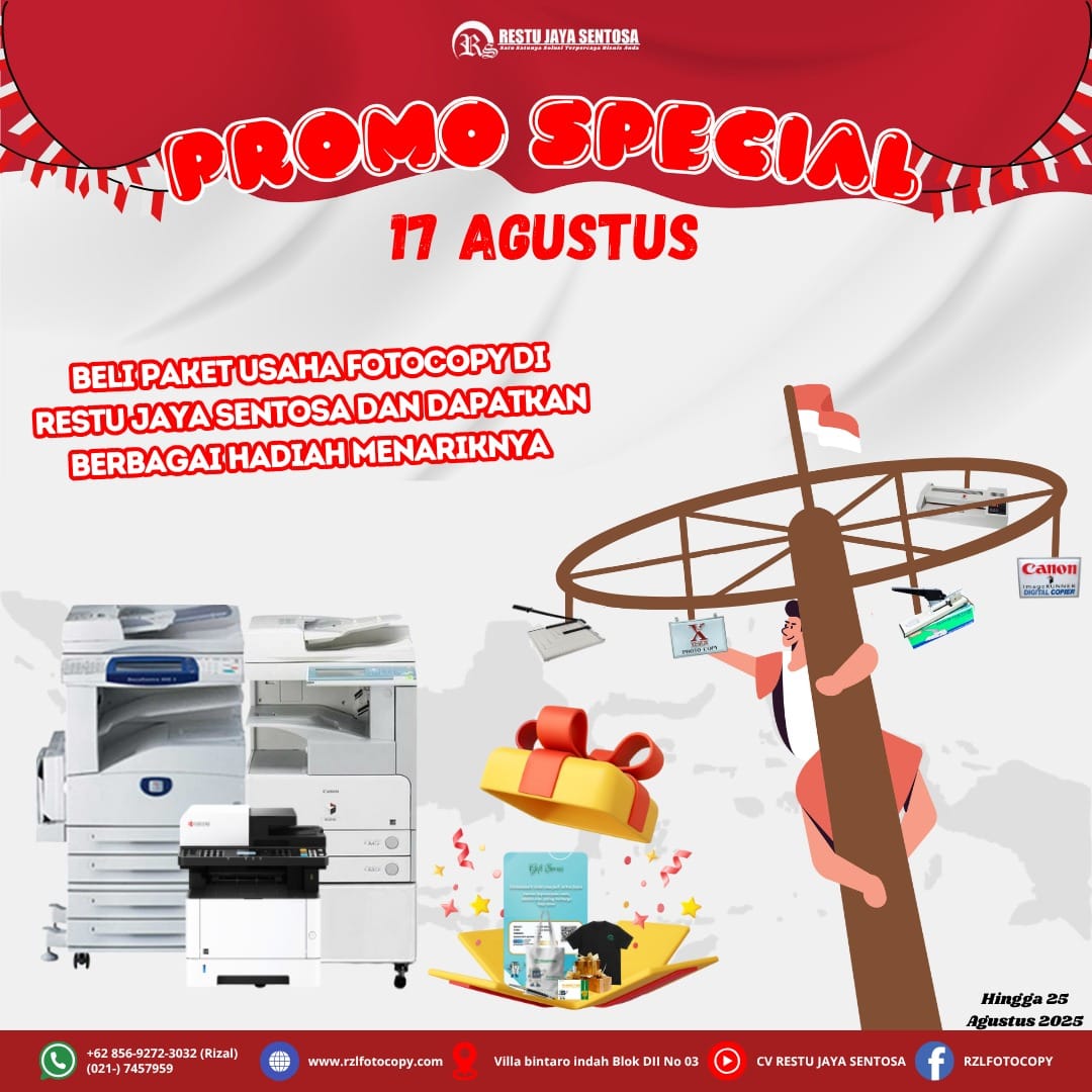 Promo Spesial Agustus