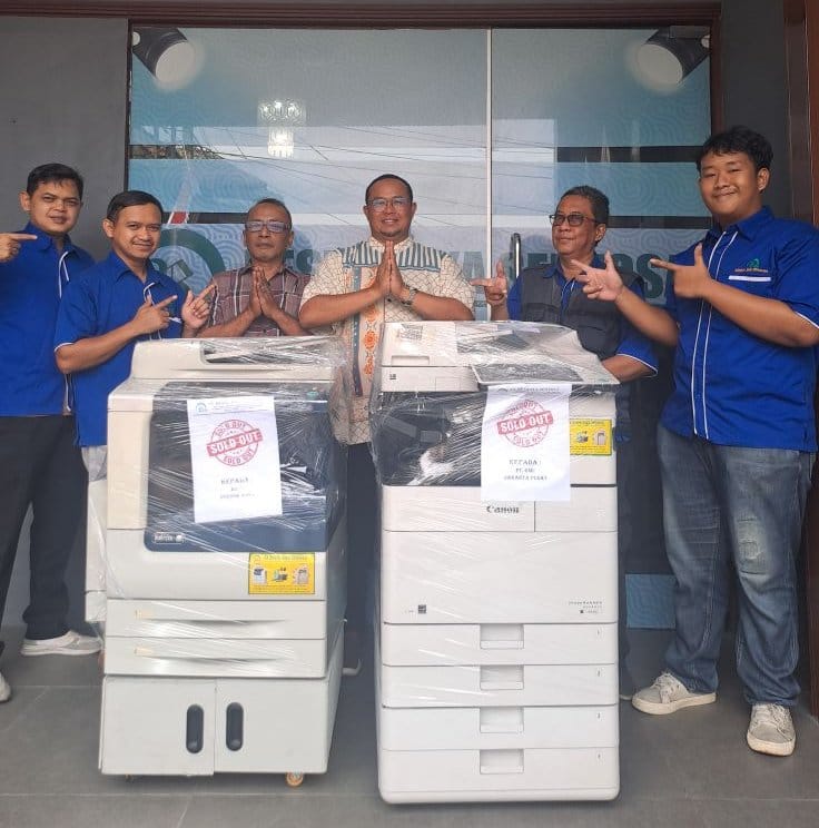 Sewa Mesin Fotocopy Harian
