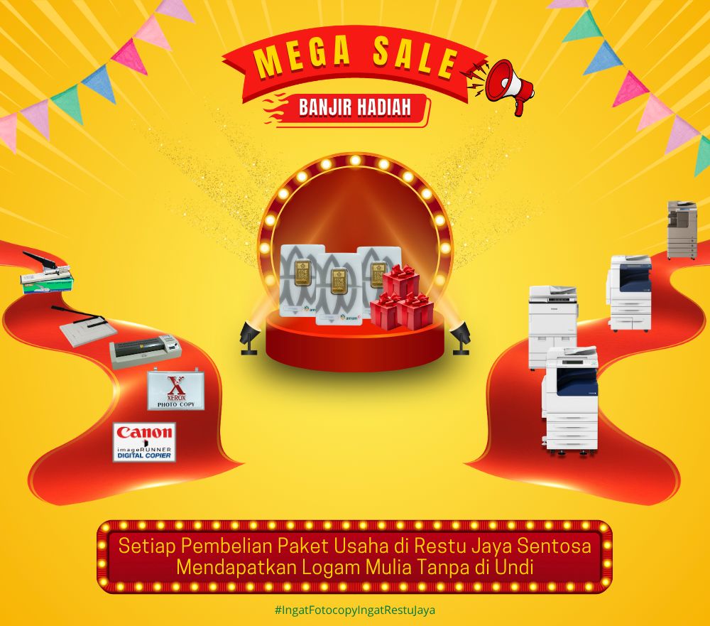 Mega Sale Banjir Hadiah