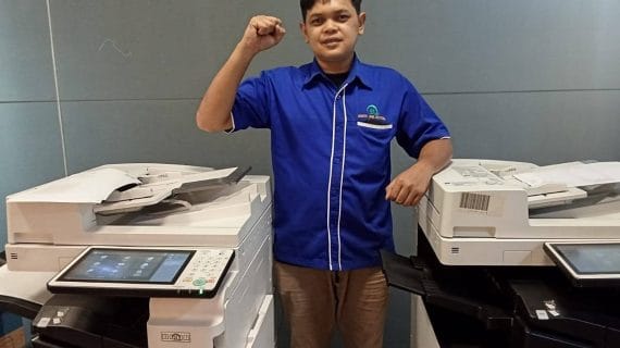 Mesin Fotocopy Tidak Keluar Tulisan