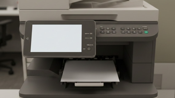 Mesin Fotocopy Tidak Keluar Tulisan