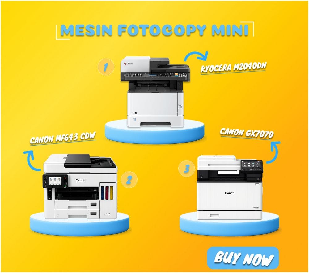 Mesin Fotocopy Mini