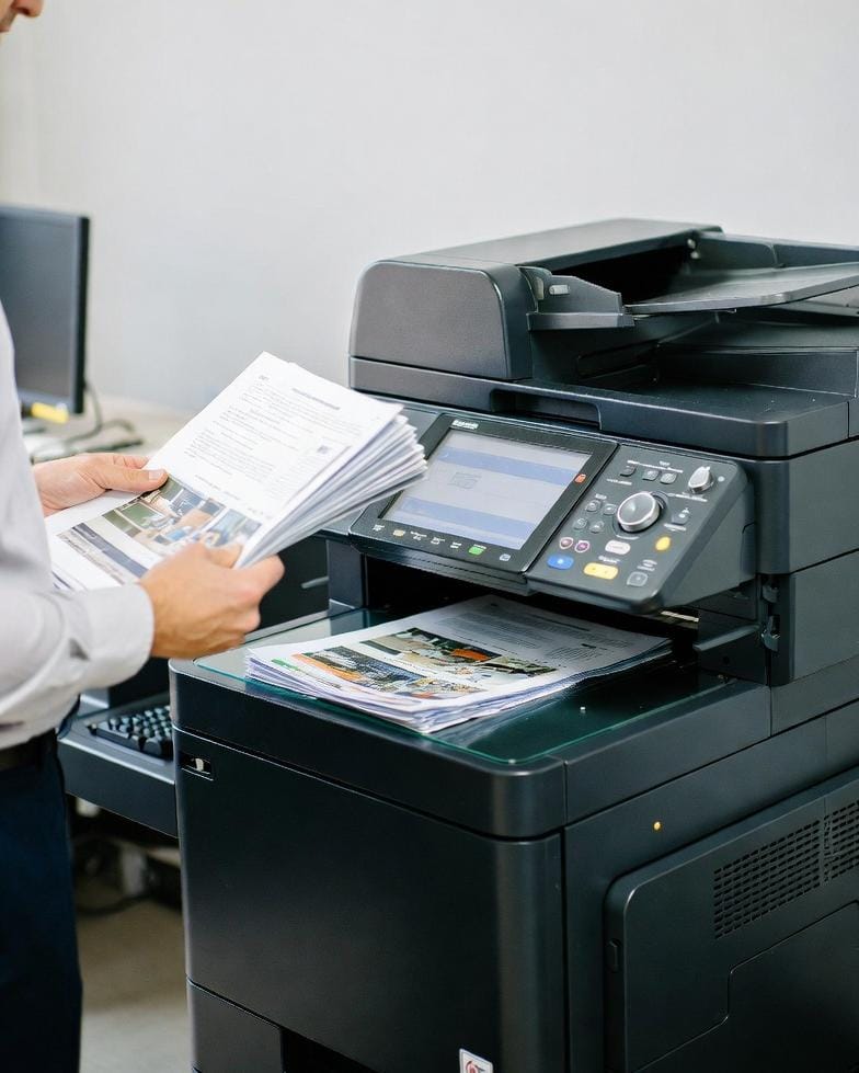 Apakah Fotocopy Bisa Berwarna