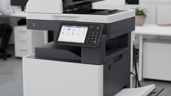 Cara Kerja Mesin Fotocopy