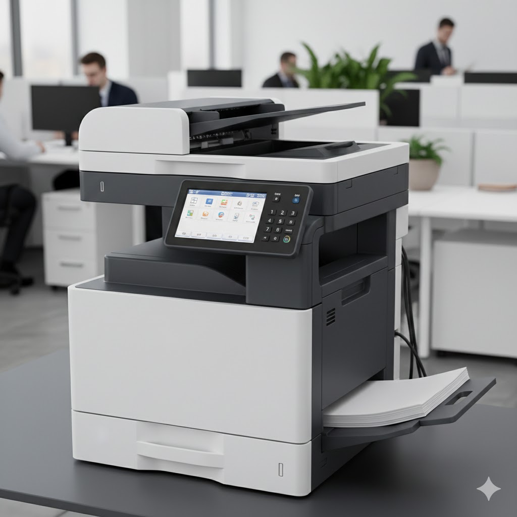 Cara Kerja Mesin Fotocopy