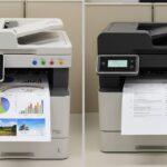 Perbedaan Mesin Fotocopy Warna vs Hitam Putih