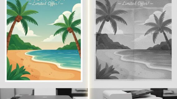 Perbedaan Print dan Fotocopy