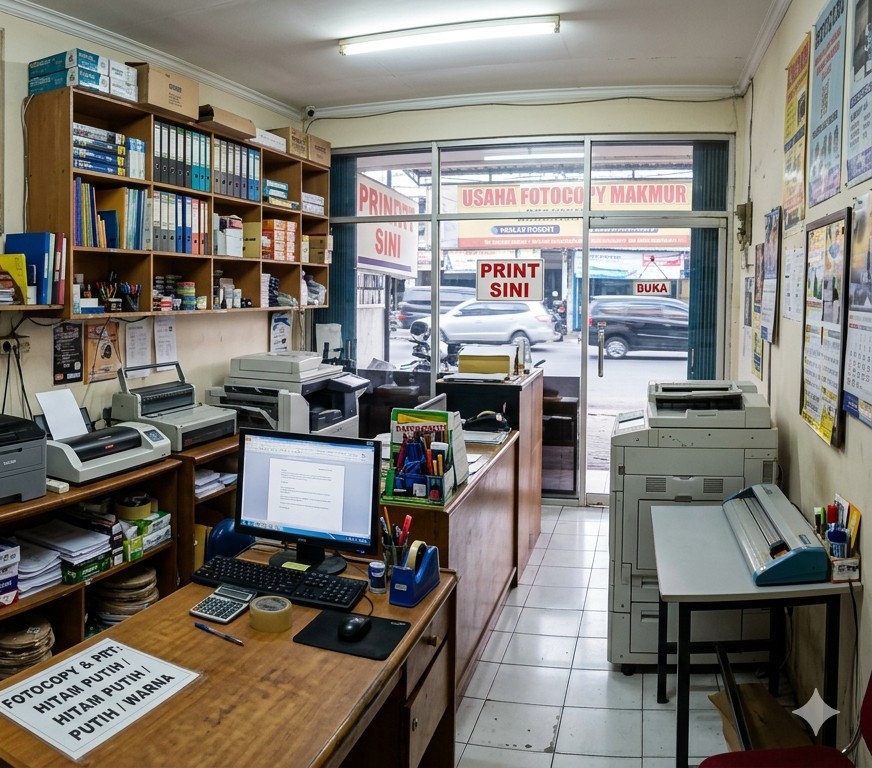 cara usaha fotocopy untuk pemula