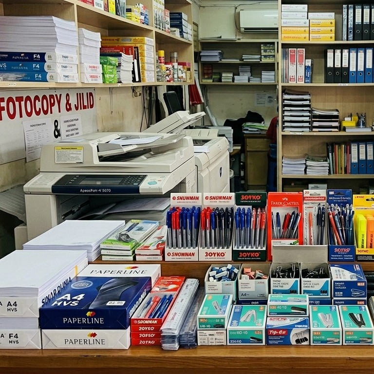 Perlengkapan ATK untuk Usaha Fotocopy