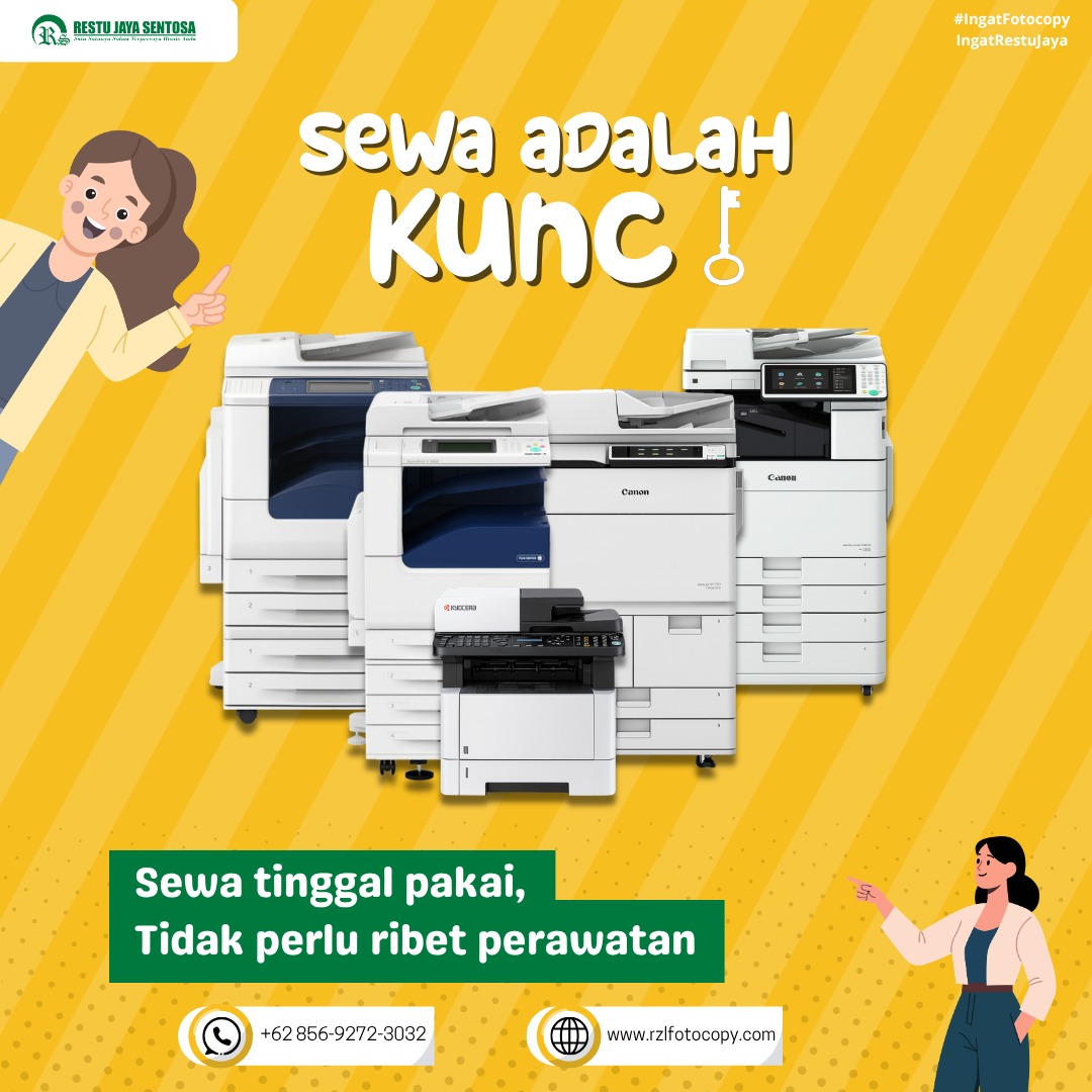 Sewa Mesin Fotocopy