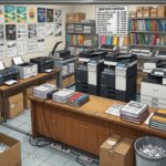 Usaha Fotocopy Butuh Modal Berapa? Ini Hitungannya Sebelum Mulai