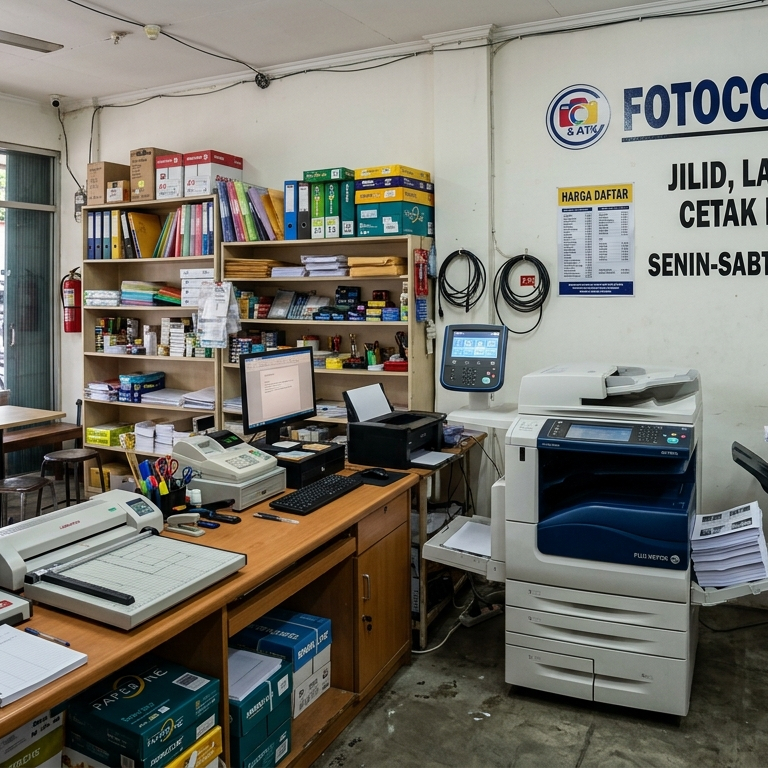 Cara Mengembangkan Usaha Fotocopy