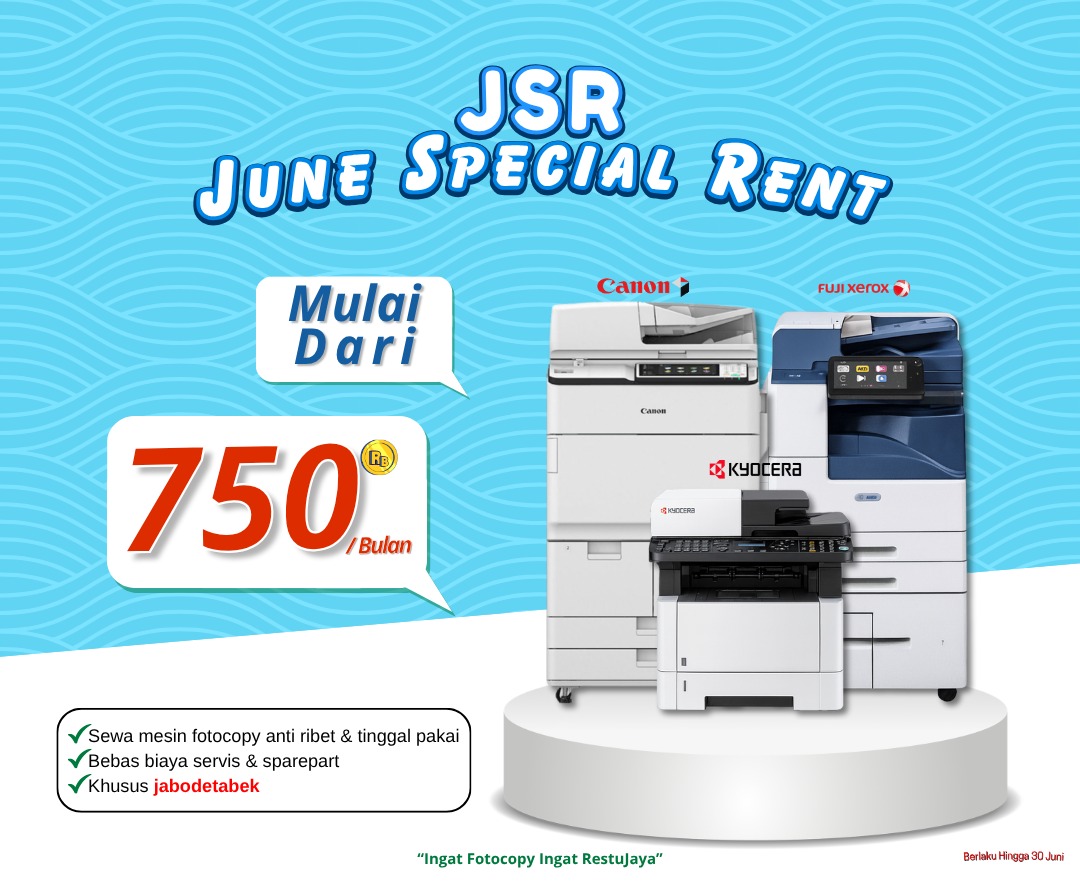 Juni Spesial Rent