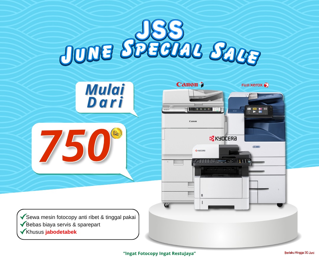 Juni Spesial Sale