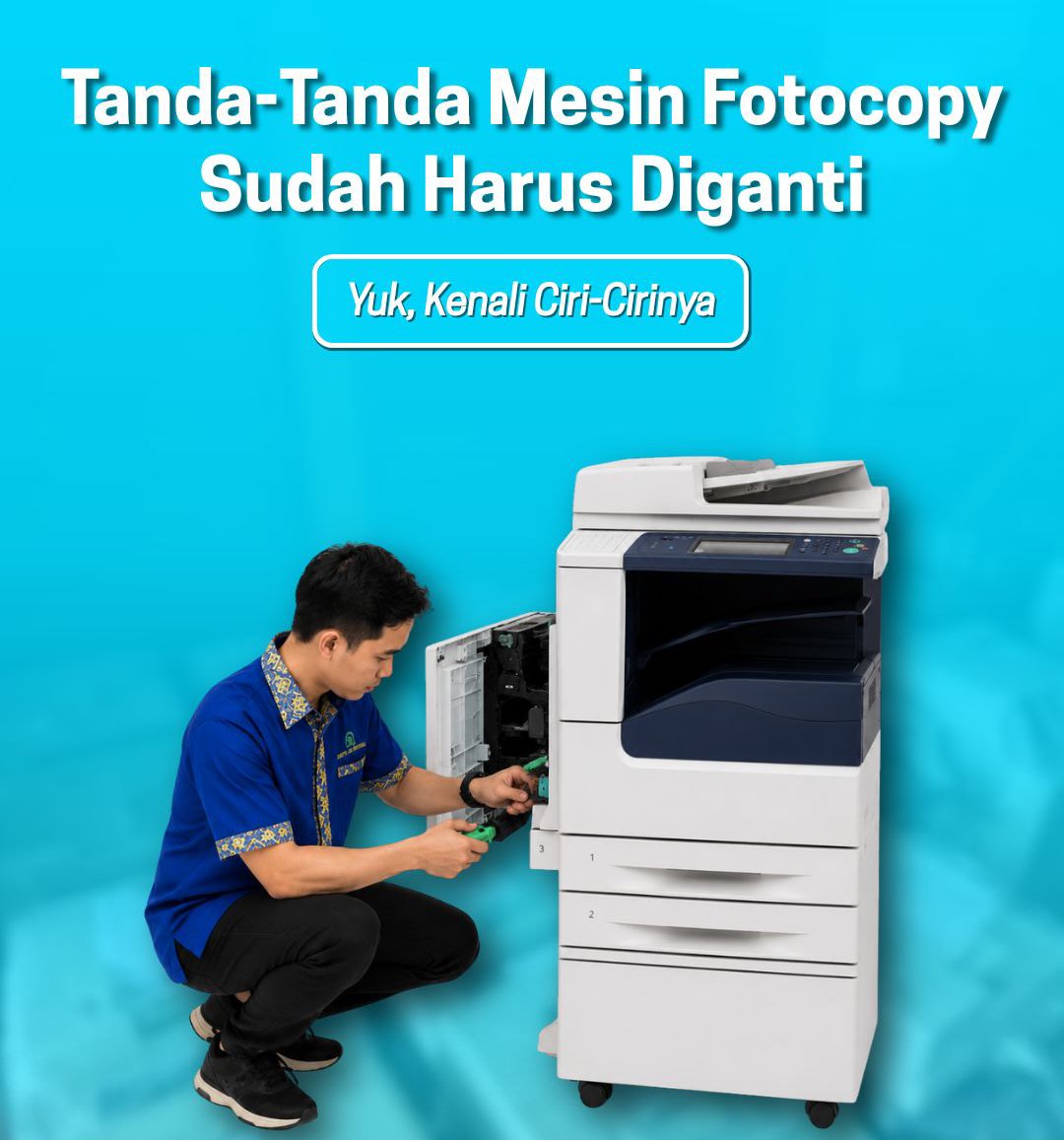 7 Tanda Mesin Fotocopy Harus Diganti, Bukan Diservis Lagi